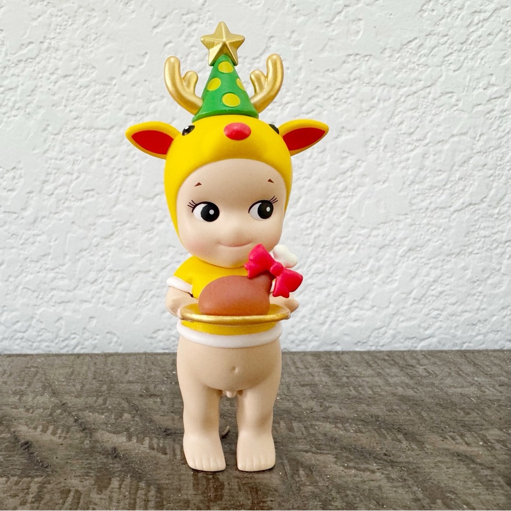Authentic Sonny Angel Christmas Dinner Series